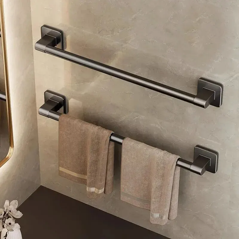 towel holder Towel Holder Space Aluminum Shower Room Multifunctional Storage Organizer for Bathroom Accessories