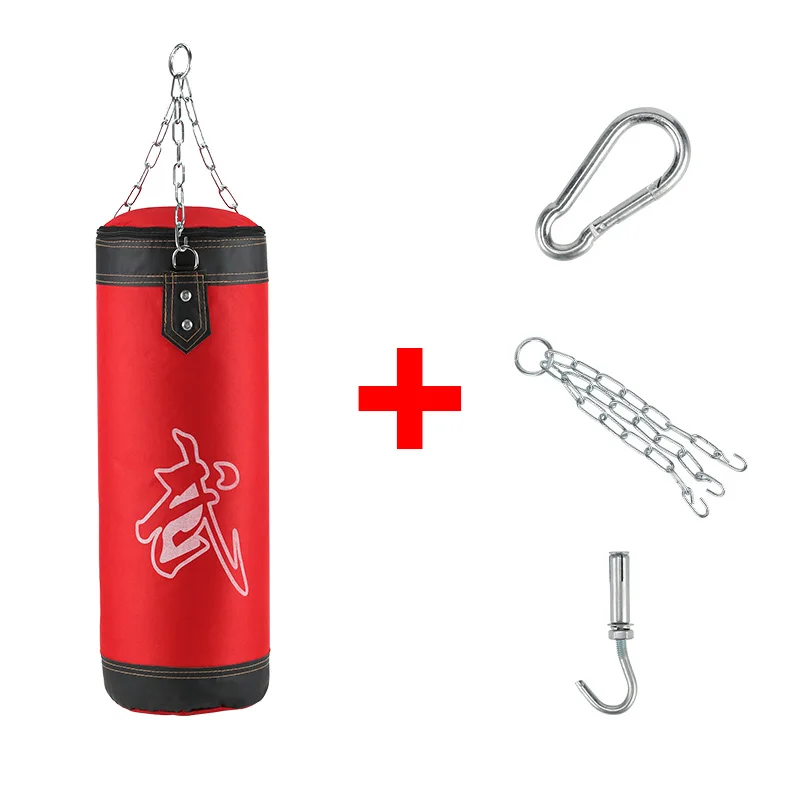 Boxing Punching Bag Training Sandbag Adult Home Equipment
