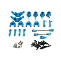 Suitable For WLtoys 1/28 284161 284010 284131 K989 RC Car Metal Upgrade Kit 1