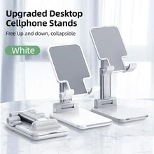 IPad Mobile Phone Holder Adjustable Rotation Desktop Tablet Stand for Samsung Xiaomi Huawei IPad Phone Tablet Holder Accessories