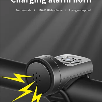 USB Rechargeable Bike Horn 1