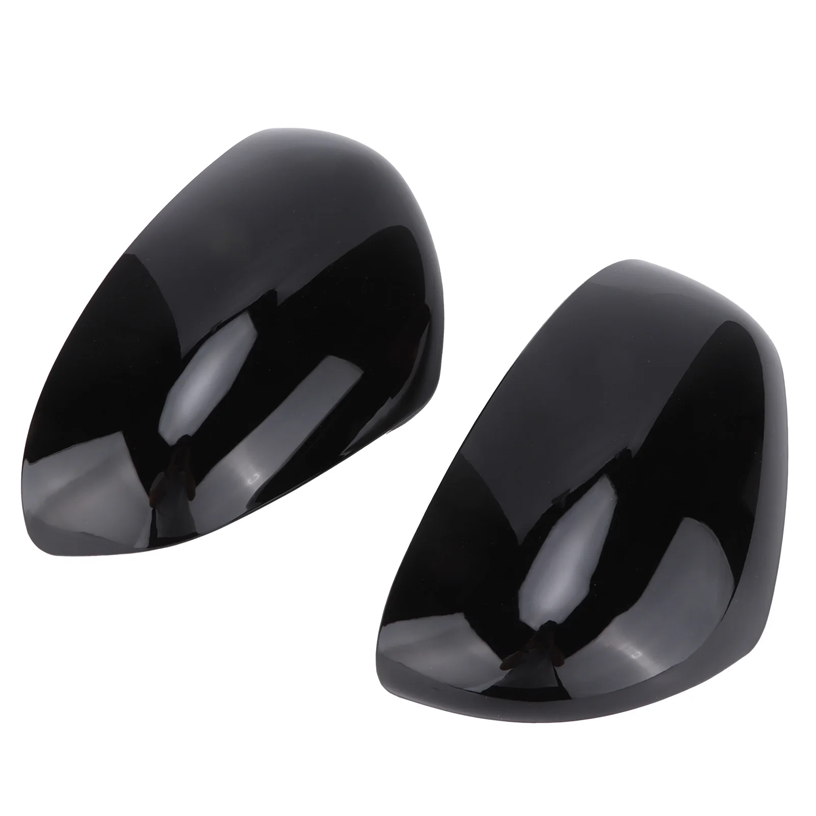 Copertura Specchietto Retrovisore In Fibra Di Carbonio Per Smart Fortwo C453/A453 2016-2021 (incluso EQ) - 2 Pezzi, In ABS Con Adesivo, Protezione E Stile