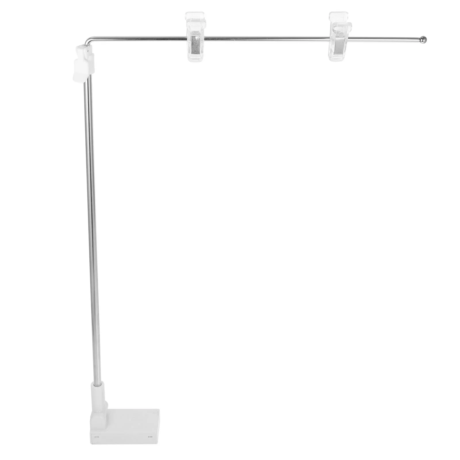 

Pop Poster Stand Background Stands Display Shelves for Advertising Rack Banner Shelves Stainless Holder Floor Standing Sign