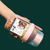 Breakfast On The Go Cups Cereal And Milk Container Airtight Food Storage Box Sealed Transparent Crisper Cup-type Food Storage 6
