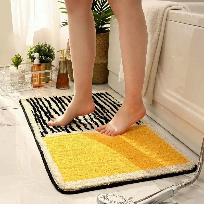 

Bath Carpets,Ultra Soft And Water Absorbent Bath Rugs,Machine Wash/Dry For Tub Shower Bath Room 20"x31",Luxury Bathroom Rug Mats