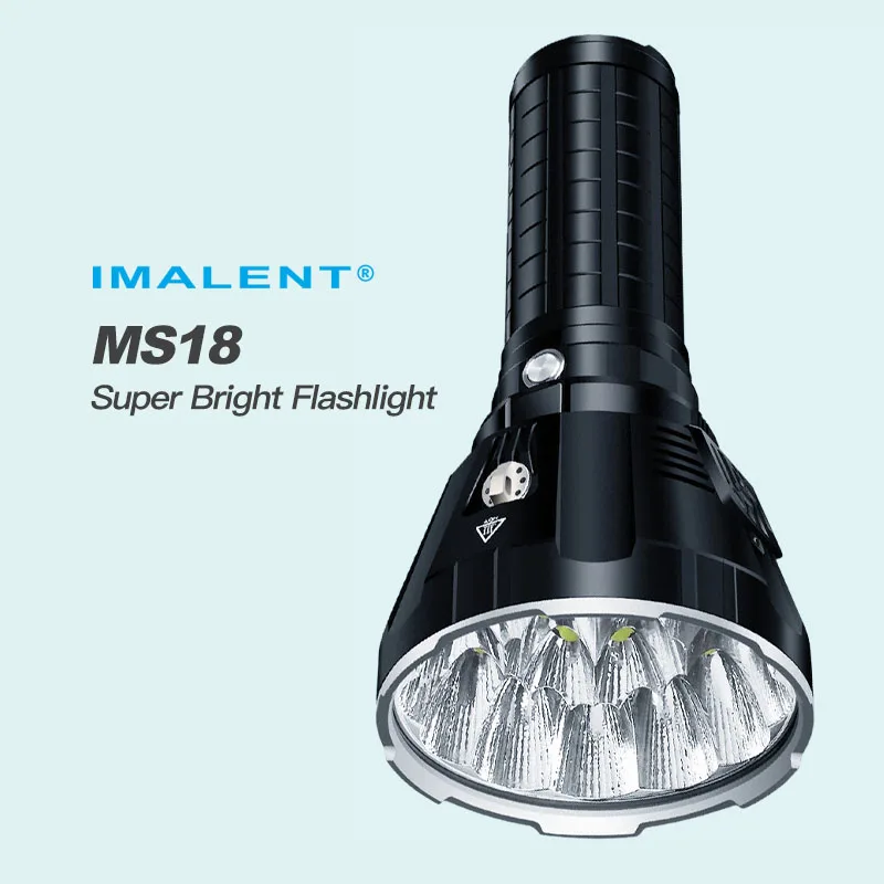Jual IMALENT MS18 100000 Lumens Flashlight - Kota Tangerang