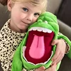 Ghostbusters Green Ghost Soft Plush Toy Doll Children's Favorite Birthday Gift 5
