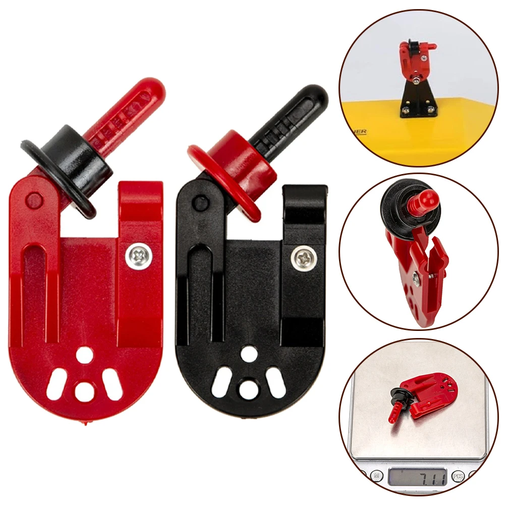 2 Pz Traina Downrigger Pro Clip Di Rilascio Tensione Regolabile In Linea Planer Board Built-In Trawling Morsetti Laterali Strumenti Di Pesca