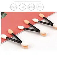 10 Pcs/Pack Nail Powder Brushes Sponge Double Sided Applicator Mirror Chrome Pigment Easy Sponge Stick Cosmetic Makeup Tools 2