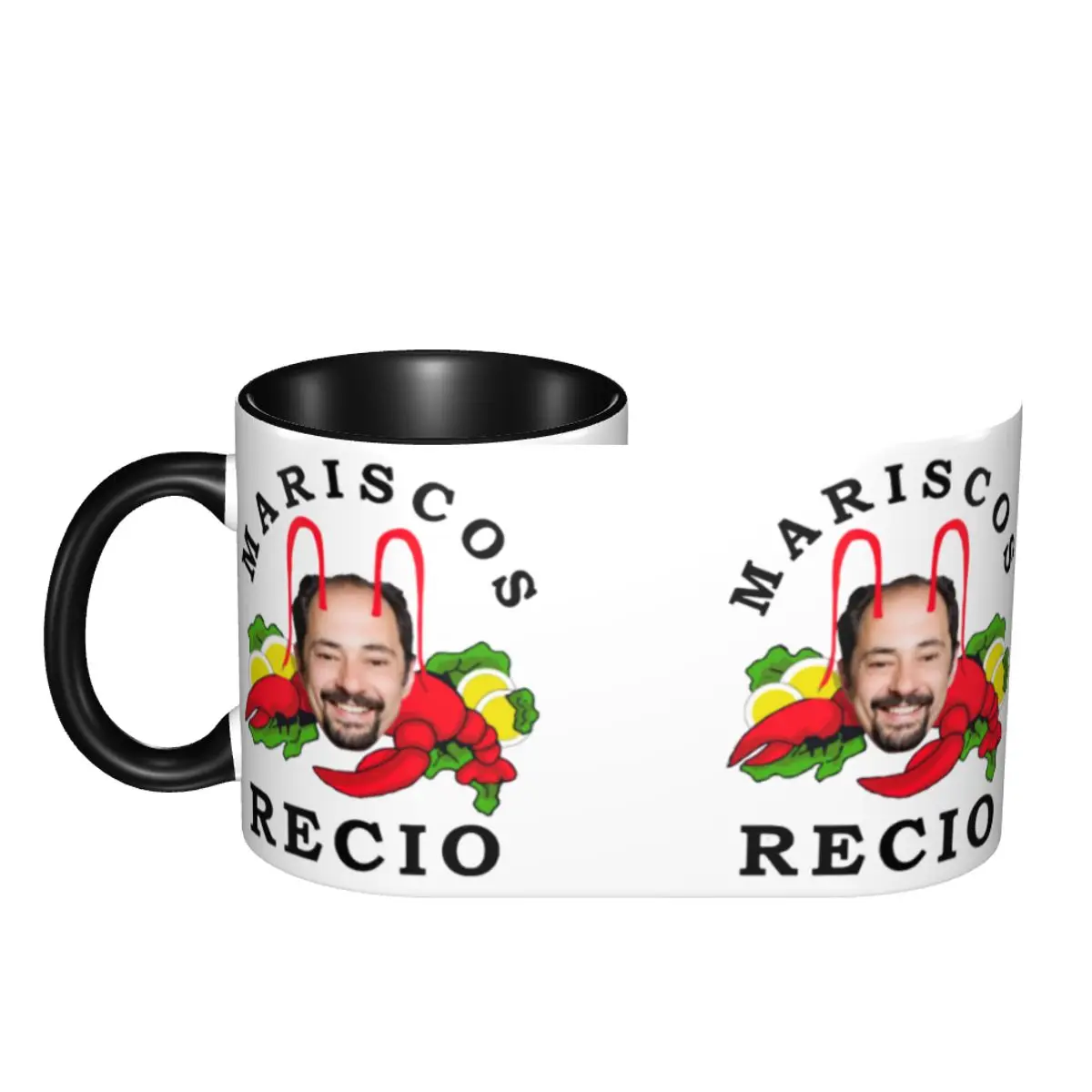 taza de café antonio recio, taza de cerámica personalizada diy, regalo creativo Taza de café Antonio Recio, taza de cerámica personalizada DIY, regalo creativo 3