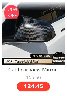 Aileron Arrière Pour Tesla Model S 2021-2023 - Spoiler Coffre Sportif - ABS - Pose Adhésive - Look Personnalisé