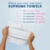 Disposable Face Wash Towel, Thick Cotton, Soft, Paper, Boxed 4