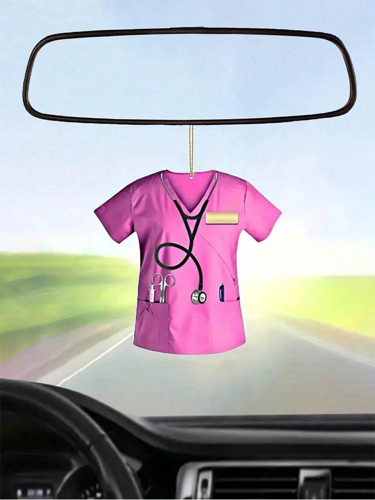 Kit infermiera insanguinata adulti donna
