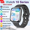 Watch 10 Smart watch 1.85-inch screen GPS positioning Health monitoring Bluetooth call multiple sports Smart Watches Custom dial