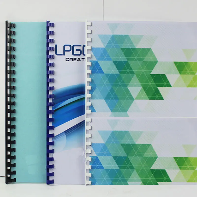 21 Hole Binding Ring 6-12mm 10PCS/LOT Album Aprons Rubber Binder Loose-Leaf Spiral Coil Notebook Scrapbook