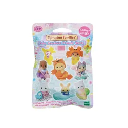 Sylvanian Families Baby Seashore Friends Series - Season 11 Blind Bag Animal Toy Dolls Girl Gift 5721