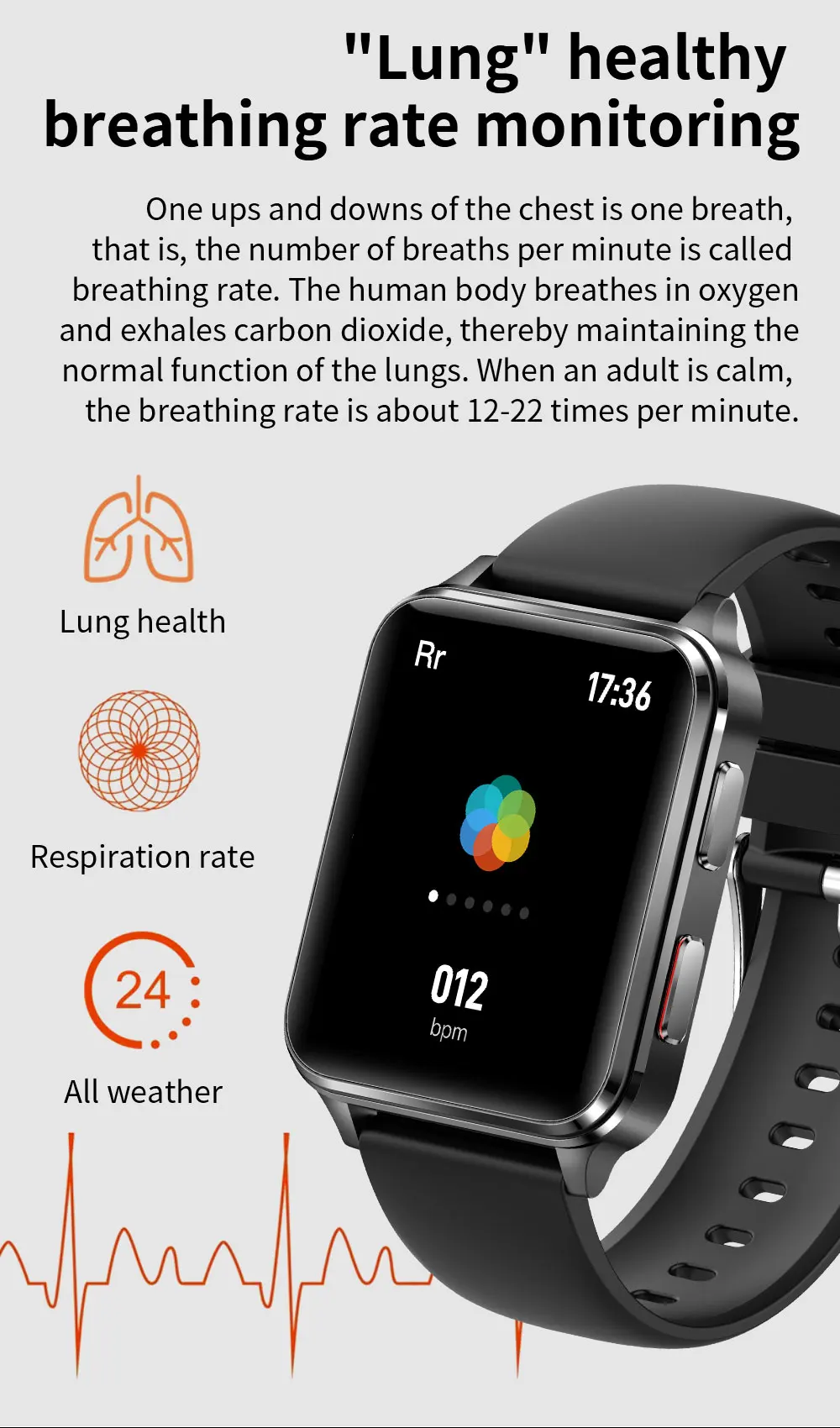 Smart Watch S6 Air Pump Accurate Blood Pressure Test Blood Oxygen Body Temperature Heart Rate Sleep Monitoring Sports Smartwatch