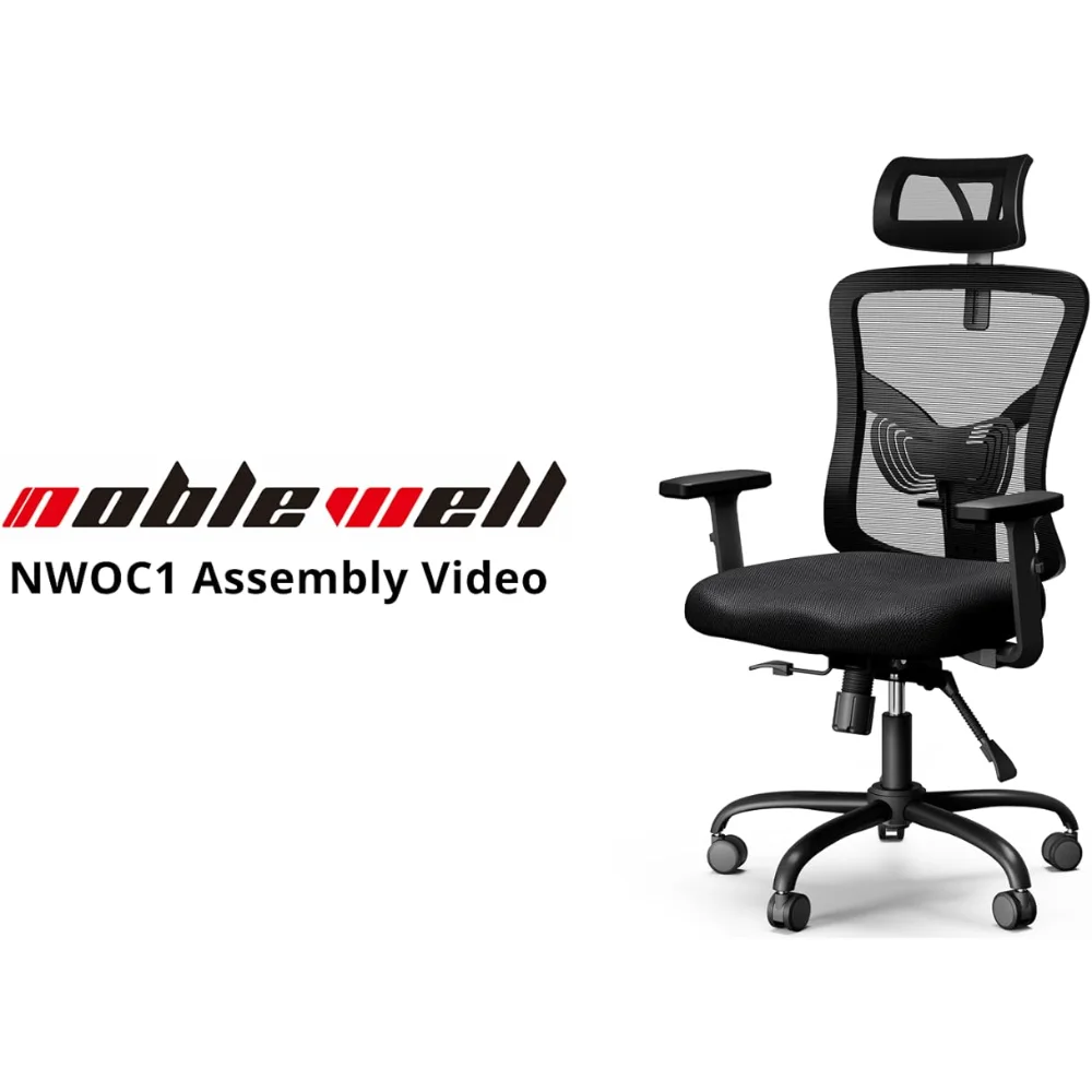 https://ae01.alicdn.com/kf/Sc54e169dce4c413584e6ce087372dddeb/NOBLEWELL-Office-Chair-Desk-Chair-with-2-Adjustable-Lumbar-Support-Headrest-2D-Armrest-Ergonomic-Office-Chair.jpg