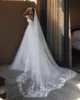 SoDigne Luxury Boho Wedding Gown 2023 Off The Shoulder Lace Wedding Dresses Women Side Split Bride Dress Princess robe de mariée 4