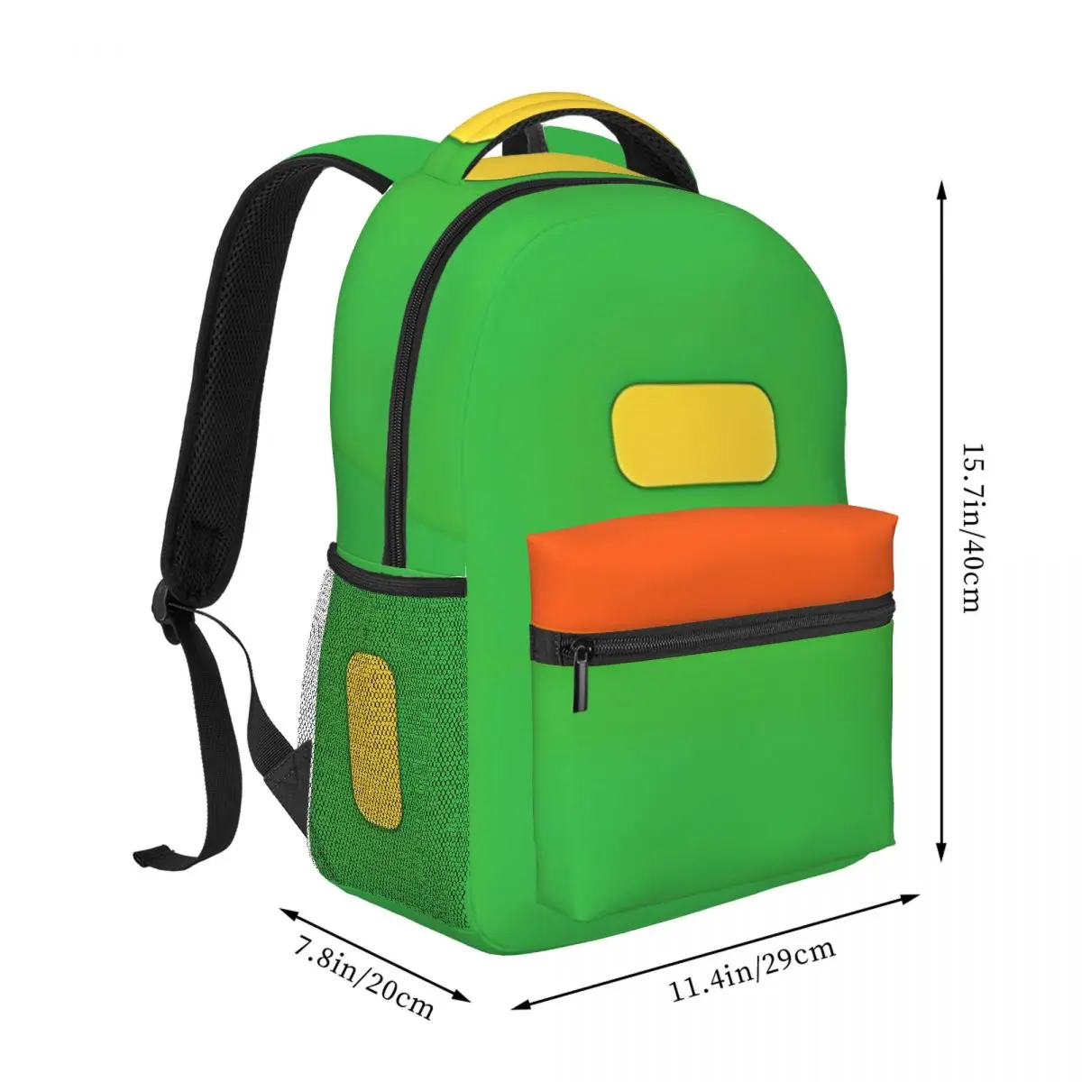 Cartoon Ash Ketchum Fashionable and trendy, comfortable and durable student backpack 2