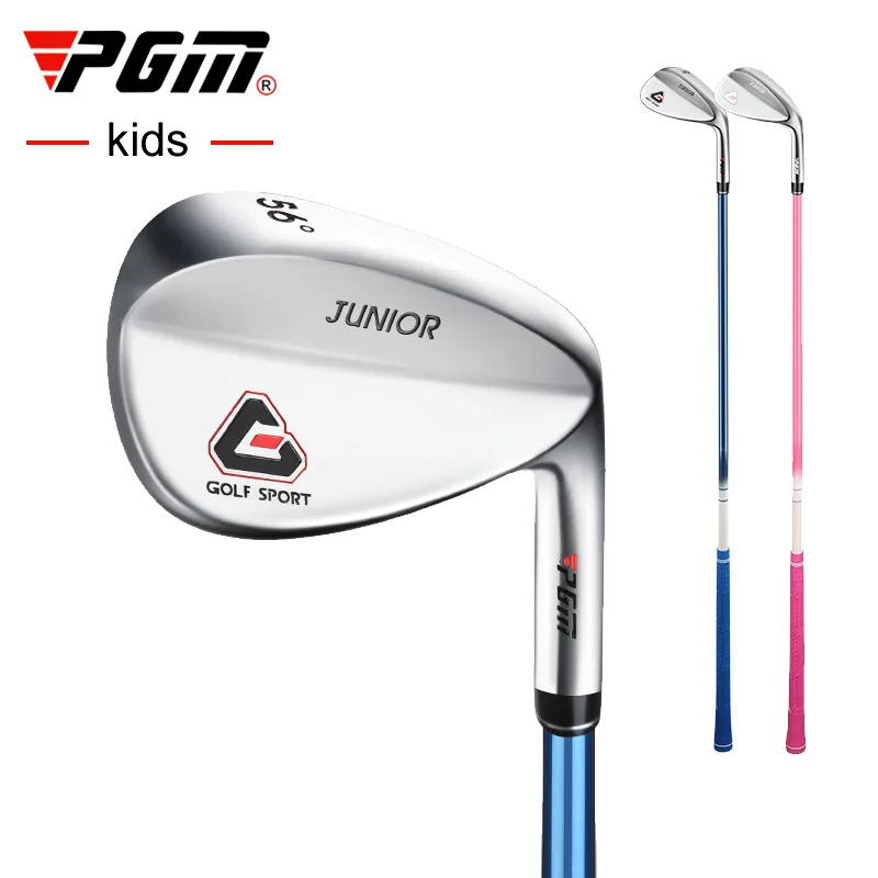 

PGM Junior Golf Clubs Pole Kids Left and Right Handed Stainless Steel Children Sand Wedge 56 degree JRSG001