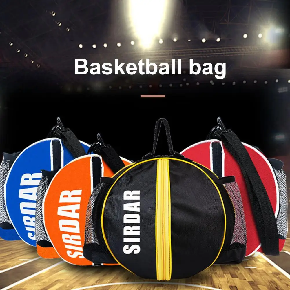 Convenient Outdoor Ball Sports Carrying Backpack Adjustable Basketball Backpack Multifunctional Sporting Goods sports ball storage bag sports ball bag