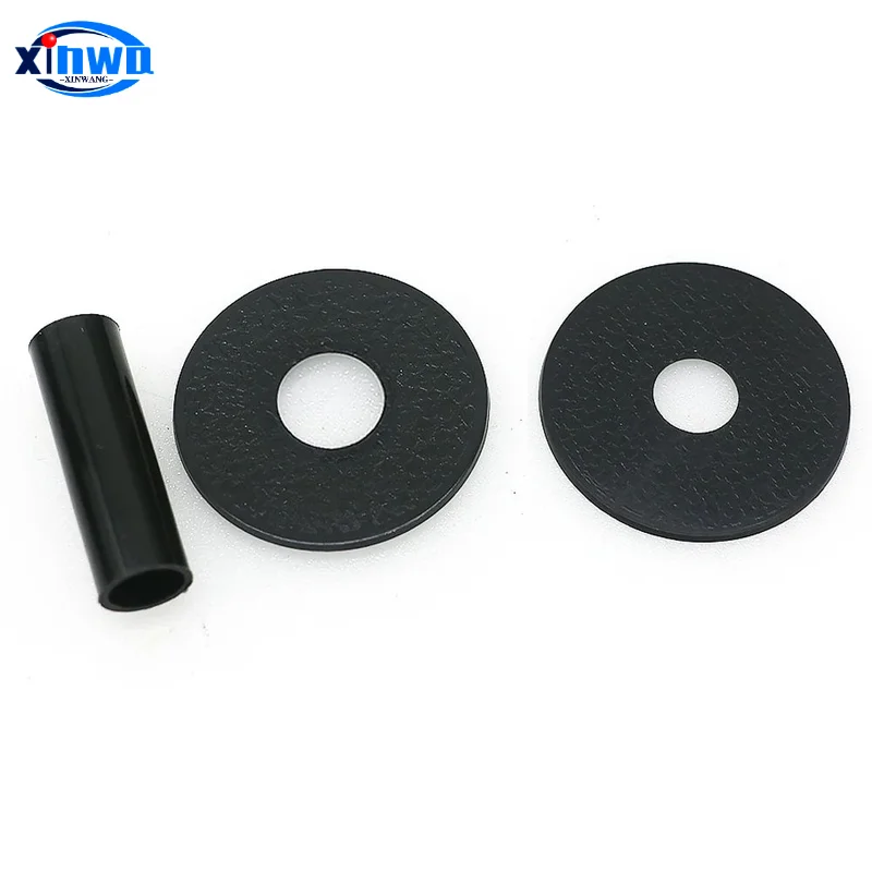3.5mm *9mm Black Plastic Cover Shaft Sleeve Arcade Sanwa Joystick