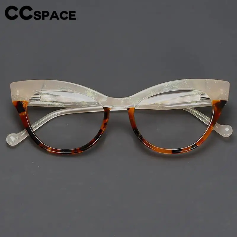57008UniversalSpringHingePrescriptionSpectacleFrameTopQuality