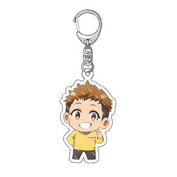 Solo Leveling Anime Figure Acrylic Stand - Sung Jin - Woo Desk Decor & Keychain Gift (16)