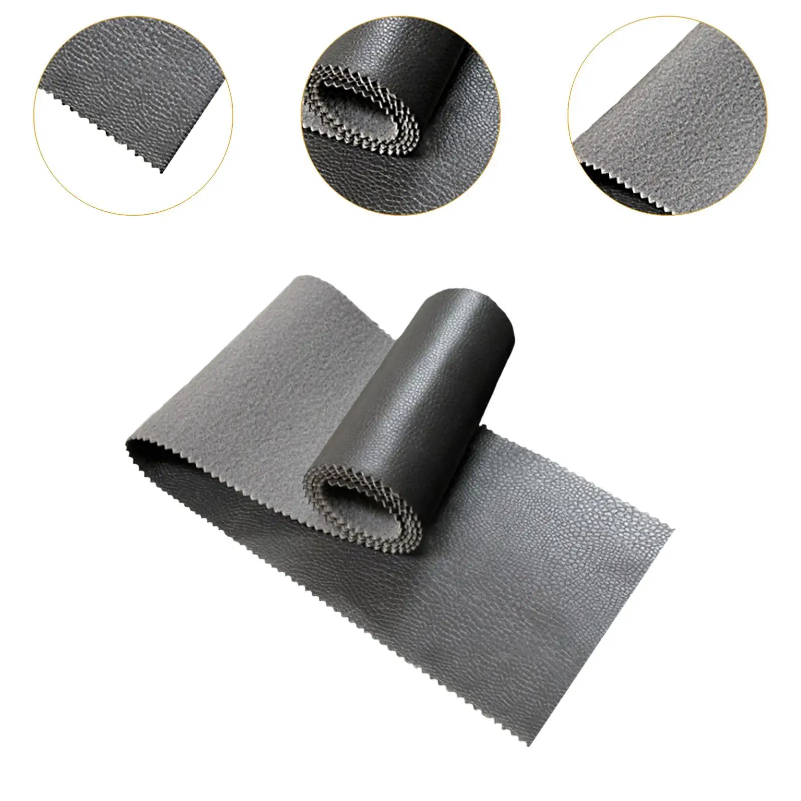 Universal Keyboard Cover for Piano, PU Leather Protection for 61-88 Key Models