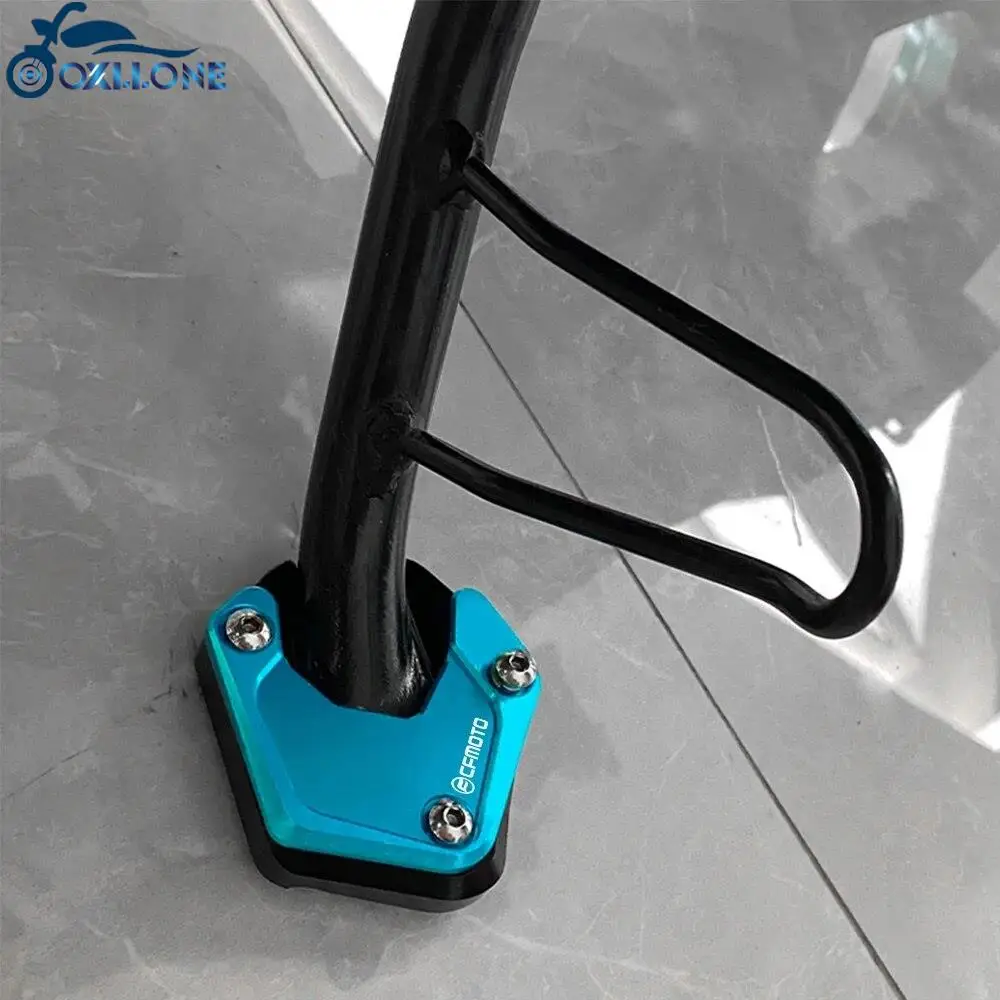 

For CFMOTO 250 SR 250SR 300SR ABS 2019-2023 150NK 250NK 150/250 NK Motorcycle Kickstand Extender Foot Side Stand Extension Pad