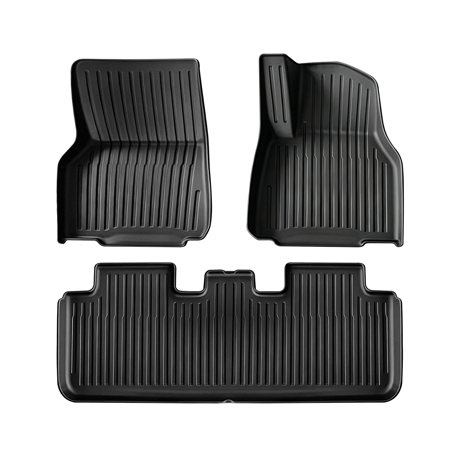 Premium Rear Seat Backrest Protective Pad - Trunk Mat and Anti-Kick Car Interior Accessory