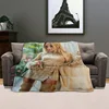 1Pc Custom Blanket with Photo Text, Personalized Blanket Custom Throw Blanket, Custom Gift Blanket for Family, Friends 3