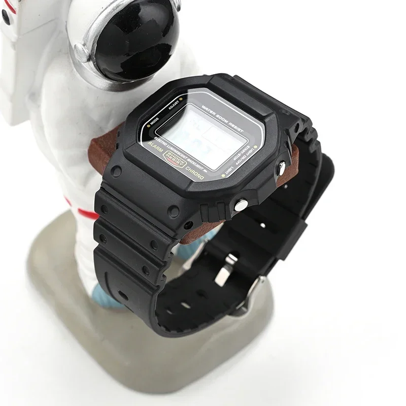 Durable Rubber Resin Strap Case - Replacement Bracelet Band
