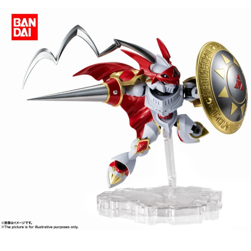 

BANDAI NXEDGE DUKEMON, цифровой монстр, Специальные Цветные Подвижные модели фигурок, детские игрушки, подарки на день рождения, кукольные украшения