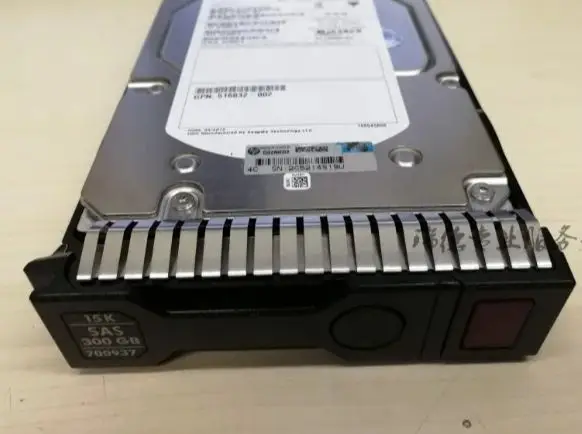 For G8 G9 700937 707568 B21 300G 15K SAS 3 5 inch server hard disk