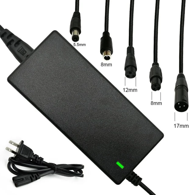 Punjač za romobil ili howerboard DC 36/42V 2A 1