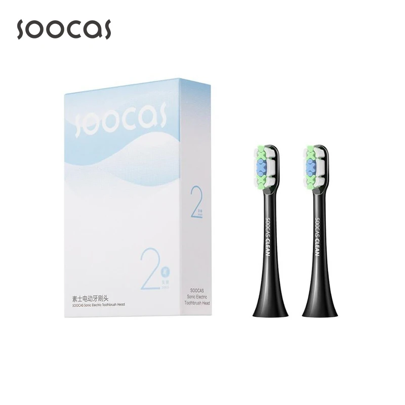 Soocas X3 X1 X5 X3U Sonic Electric Toothbrush Heads Original Replacement | Бытовая техника