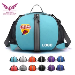 Basketball Storage Backpack personnality custom Soccer Storage Bag Sports Outdoor Multifunctional Training Backpacks print logo