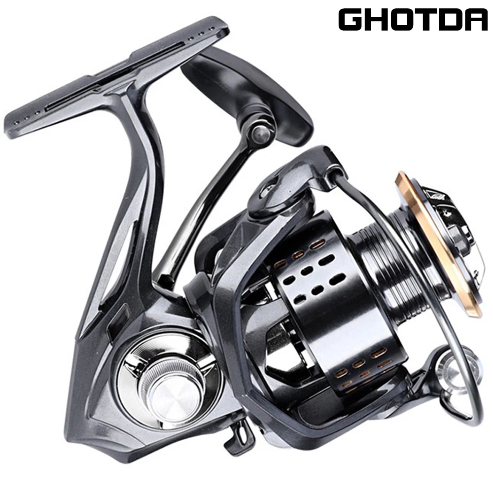 High-casting Sea Fishing Reel Surf Casting 2000 3000 4000 5000 6000 7000 Spinning  Fishing Reel Anti-rust Saltwater Carp Reel - AliExpress