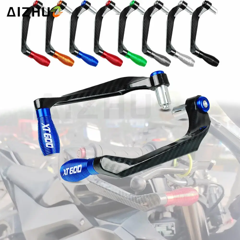 Motorcycle Brake Clutch Levers Guard Protector For YAMAHA XT660/X/R/Z XT660X XT660R XT660Z XT 660 CNC Handlebar Grips | Автомобили и