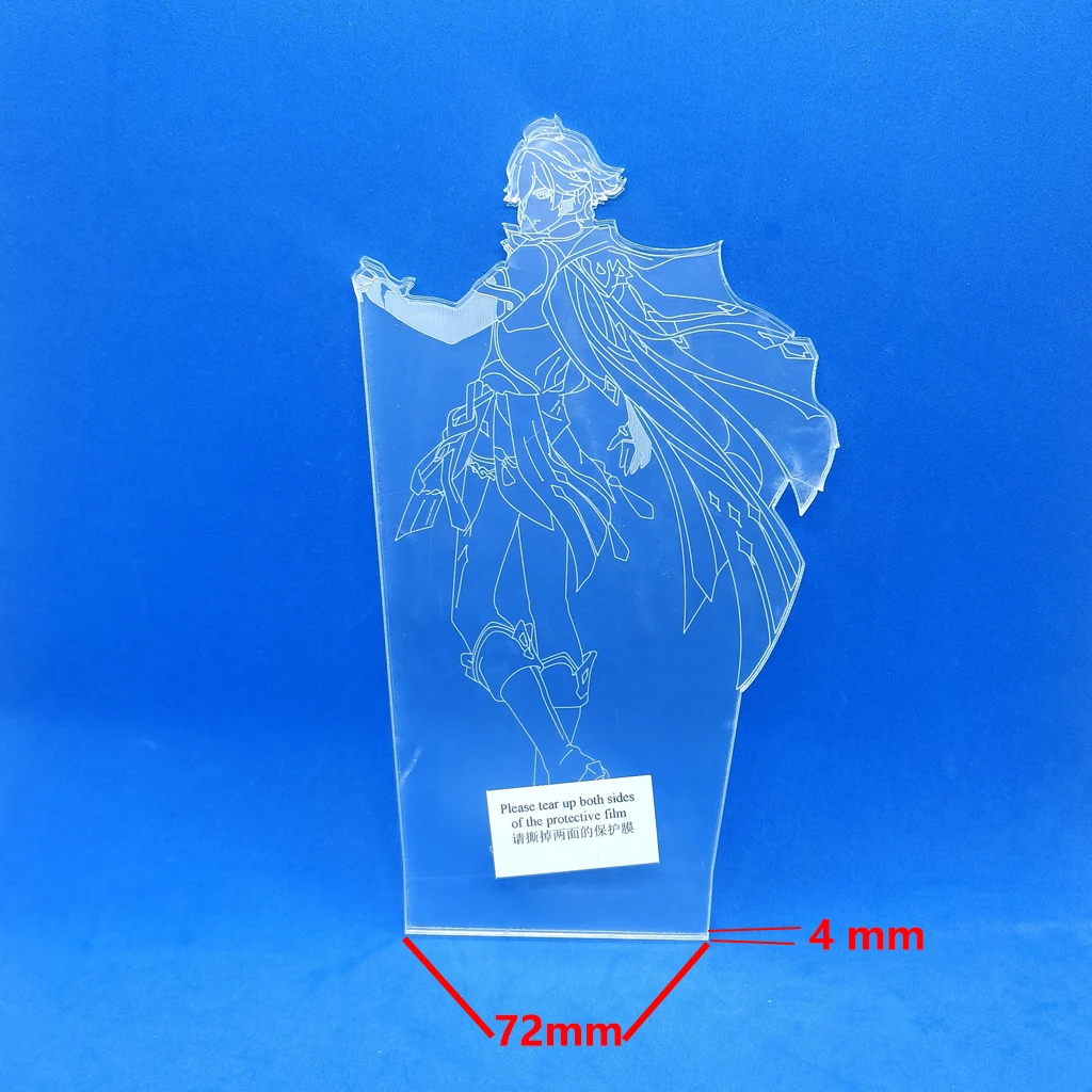 Genshin Impact Anime Night Light Game Figure Yunjin Lamp Shenhe Room Decor Kids Gift Acrylic Board And Base Are Sold Separately led night light,night light