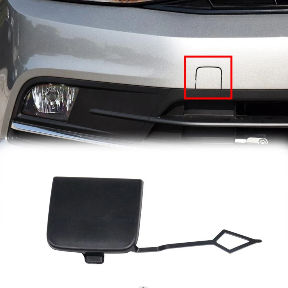 

Black Car Front Bumper Tow Hook Eye Cover Cap For Jetta 2015-2017 16D807241 Primer Version Tow Hook Eye Cover Cap ABS Car Access