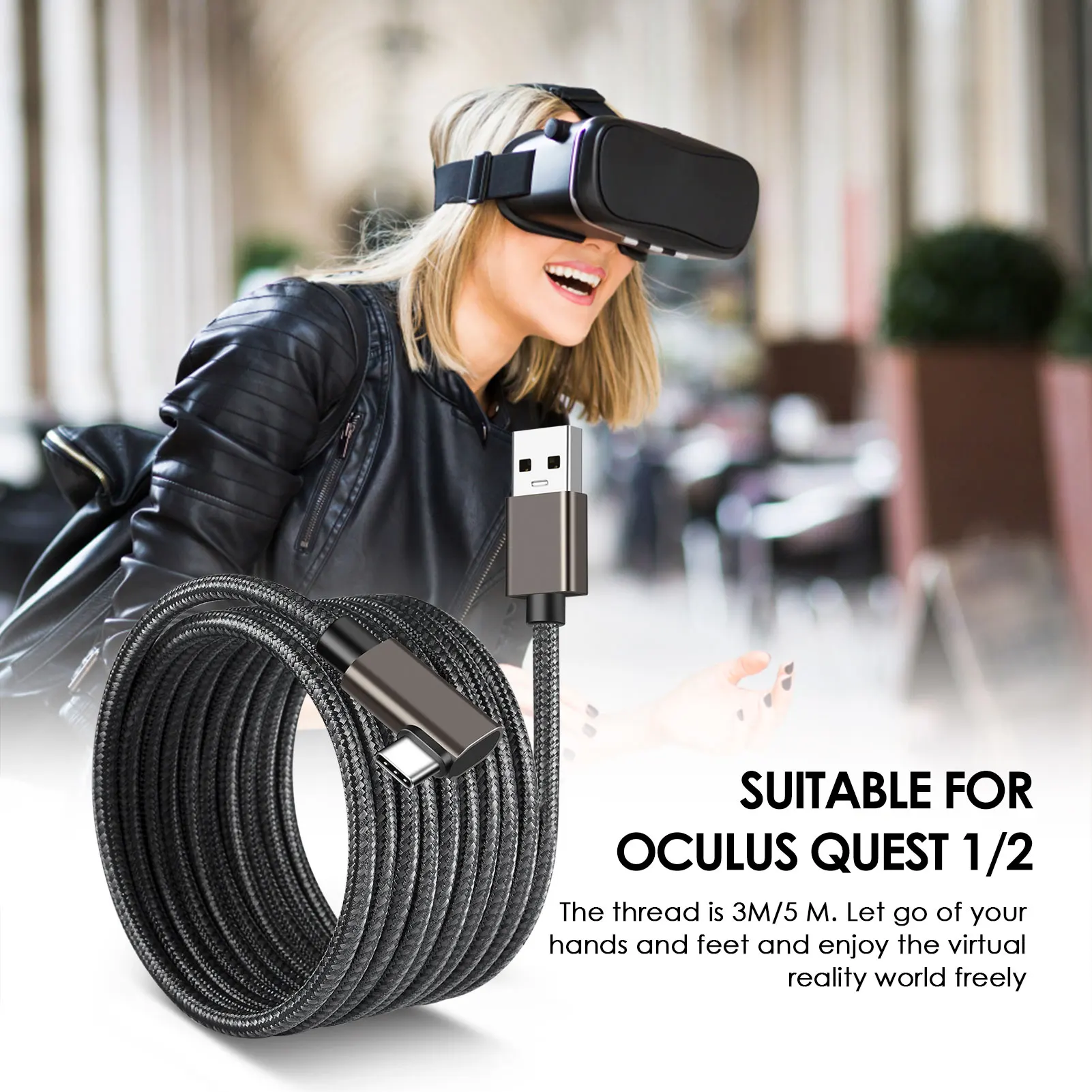 Link Cable Oculus Quest 2 Quest 2 Link Cable 5m Quest 2 Cable 5gbps