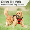 No Pull Dog Harness Large Dog Harnesses Heavy Duty Reflective Easy Control Handle for Large Dog Walking Medium Dogs Pet Supplies 2