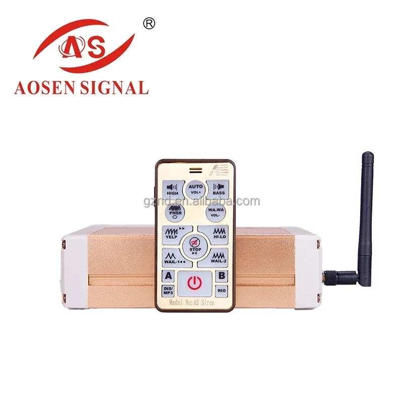 200W 400W 12V-24V 자동차 구급차 소방차 무선 리모컨 알람 경적 스피커 및 알람 사이렌