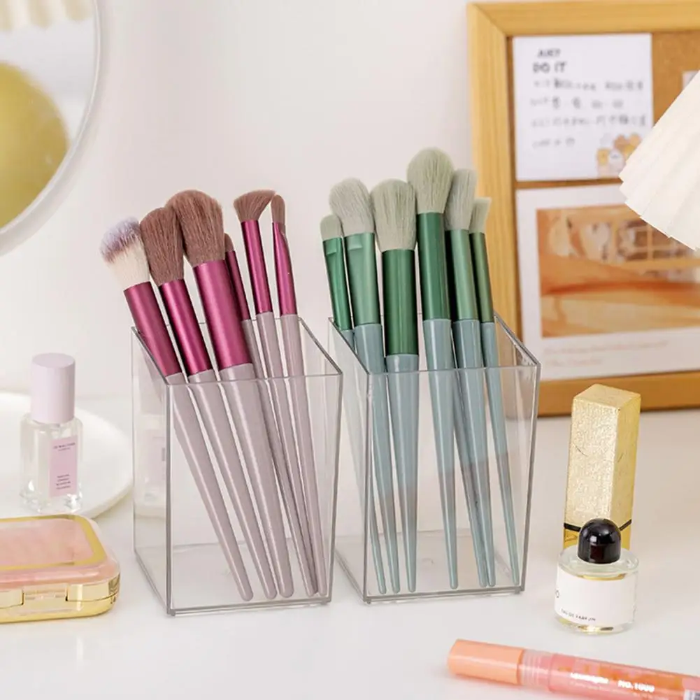 

Pen Storage Box Simple Style Impact Resistant Multifunctional Home Supplies Pen Holder Pen Container