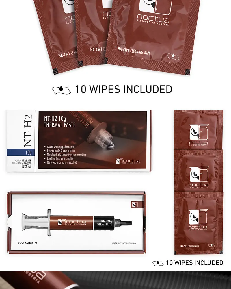 Noctua NT-H1 3.5g 10g AM5 SW Edição