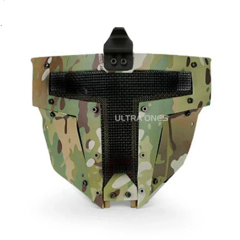 Impact Resistant Tactical Full Face Protective Mask