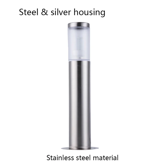 Steel housing